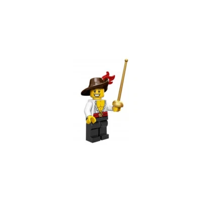 LEGO Series 12 Collectible Minifigures 71007 -Swashbuckler (SEALED) - Image 1 of 2