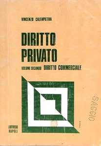 DIRITTO PRIVATO Calfapietra Loffredo Napoli - Picture 1 of 1