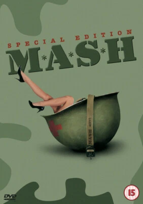 MASH DVD (2002) Donald Sutherland, Altman (DIR) cert 15 2 discs Amazing Value - Image 1 of 2