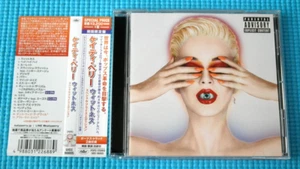 KATY PERRY Witness w/Bonus Track 2017 Japan OBI UICC-90005 - Picture 1 of 2