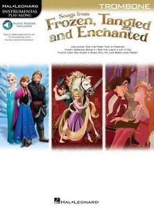 Songs From Frozen, Tangled And Enchanted: Trombone (Book/Online Audio) - Imagen 1 de 1