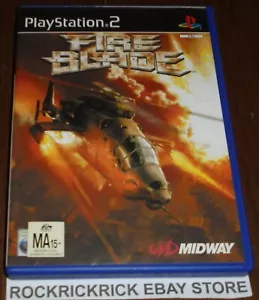 PLAYSTATION 2 GAME FIRE BLADE PAL INCLUDES MANUAL - Bild 1 von 3