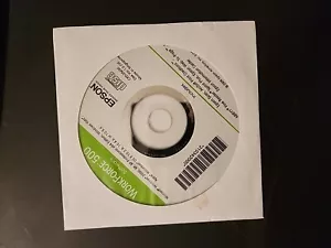 Epson WorkForce 500 Quick Install CD Disc Software - Picture 1 of 2