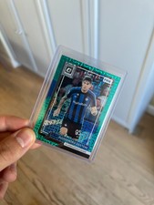 ALESSANDRO BASTONI 2022-23 Panini Donruss Optic Teale Prizm Mojo Card #'d /49