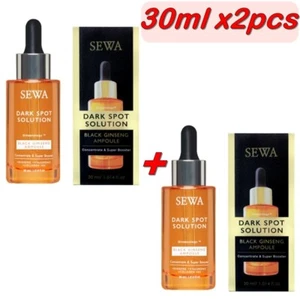 x2 Sewa Dark Spot Solution Serum, schwarzer Ginseng, reduziert Sommersprossen 30ml - Bild 1 von 8