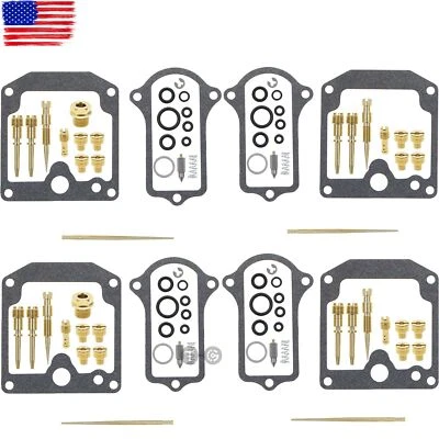 Kit de reparación de carburador de reconstrucción para Kawasaki junta de chorro KZ900 KZ 900 4X  Foto 1 de 4