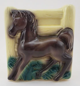 Royal Copley Horse Pony Planter Vase Prancing Horse Mid Century 1950's - Picture 1 of 12