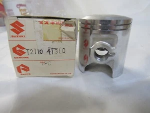 NOS NEW OEM ORIGINAL SUZUKI 1977-1980 RM125 PISTON 12110-41310 - Picture 1 of 2