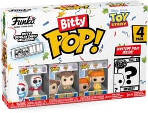 Toy Story - Forky Sheriff Woody Gabby Gabby - ¡Bitty Pop! Funko - Imagen 1 de 4