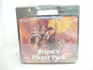 Advanced Dungeons & Dragons 2nd Editition Priest's Player Pack New Sealed Rare - Picture 1 of 2