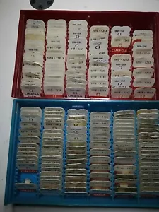 Omega cal 1010 1011 1012 1020 1021 1022 parti NOS, descrizione controllo - Foto 1 di 8