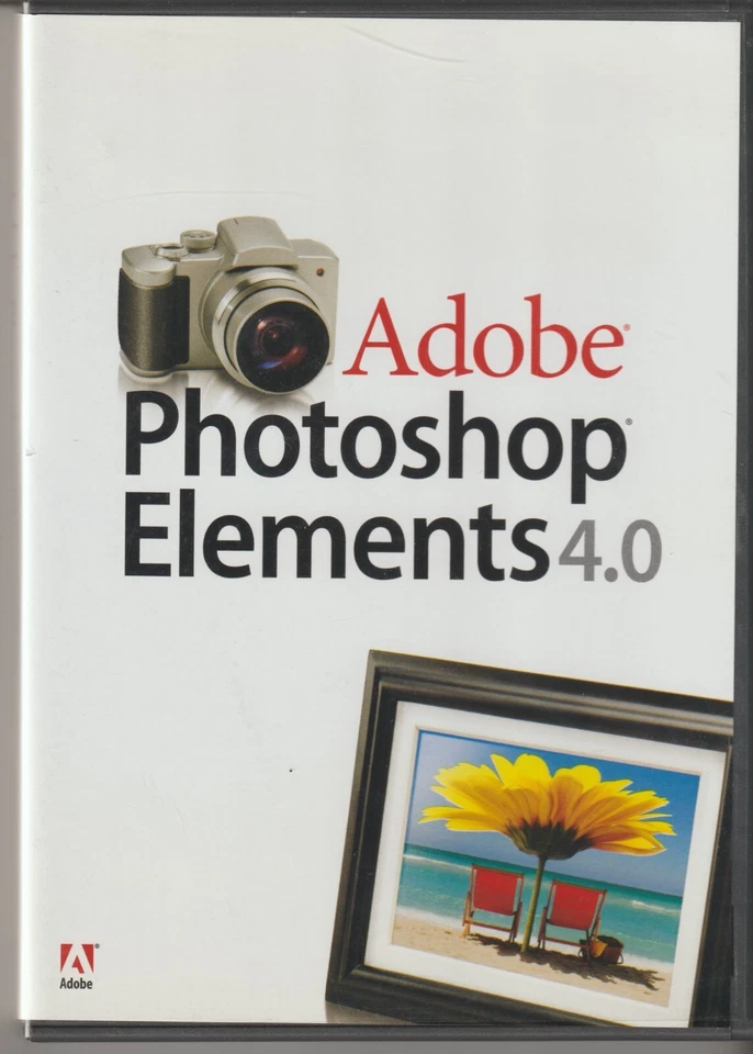Adobe Photoshop Elements 4.0 MAC - Image 1 of 1