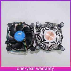 LGA1150 LGA1151 LGA1155 LGA1156 Intel Copper CPU Heatsink Fan Stock Cooler - Picture 1 of 6