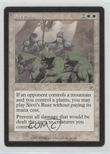 2000 Magic: The Gathering - Nemesis Sivvi's Ruse #21 09d9