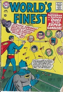 World's Finest SUPERMAN & BATMAN Nº 150 - Bild 1 von 1