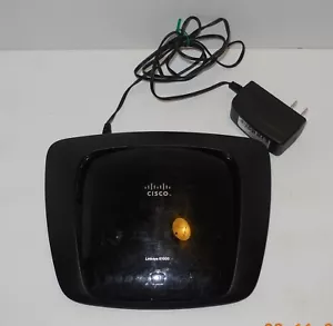 Cisco Linksys E1000 Wireless N Router 300MBPS 4-PORT 10/100 V2.1 - Picture 1 of 3