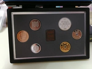 Willie: 1996 Japan Proof Coin set - Picture 1 of 4