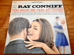 Ray Conniff ♫ You Make Me Feel So Young ♫ 1964 Columbia Records Orig. Vinyl LP - Picture 1 of 3
