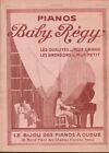 1928 PIANO BABY REGY MUSIC DANCE GRAND KEY STRING PLAY COMPOSER PARIS 21564