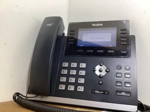 Yealink T46G SIP-T46G Gigabit IP Office Phone - Picture 1 of 2