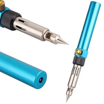 Gas Blow Torch Soldering Iron Gun Refillable Butane Pen Tool SMD Solder SS0535 - Image 1 of 4