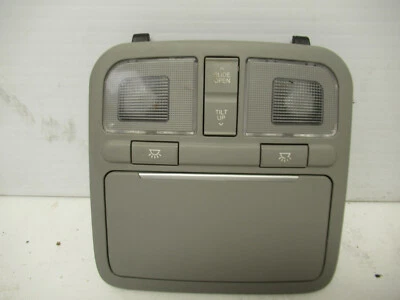 2006 HYUNDAI AZERA OVERHEAD CONSOLE MAP LIGHT W/ SUNROOF OEM 92820-3L100 Foto 1 de 4