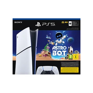 Sony PlayStation®5 Digital Edition - ASTRO BOT-Bundle Modellgruppe - Slim PS5 - Bild 1 von 3