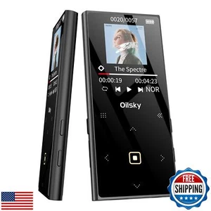 Reproductor de Mp3 64 GB Bluetooth 5.0, Oilsky Reproductor de Música Digital Portátil Sin Pérdidas - Imagen 1 de 5