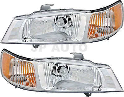 For 1999-2004 Honda Odyssey Headlight Halogen Set Driver and Passenger Side - Изображение 1 из 4