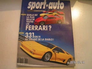 **d Sport Auto n°353 Lamborghini Diablo / Imola - Monaco Formule 1 - Foto 1 di 1