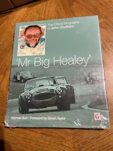 Austin Healey Mr Big Healey The Official Biography of John Chatham Hardcover HC - Picture 1 of 10