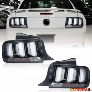 2× Für Ford Mustang 2005-2009 Rücklicht Rückleuchte Heckleuchte L+R 6R3Z13404AB - Picture 1 of 21