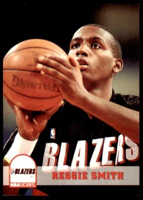 1993-94 NBA Hoops Reggie Smith Basketball cards #399 - Image 1 of 2