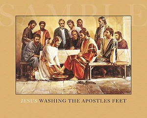 Jesus Christus Bibel Bild Foto (8X10) Neu Fine Art Print Alt Antik Vintage - Bild 1 von 4