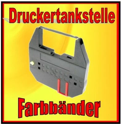 2x Cinta de tinta tamaño 177c para Olivetti Et Compact 65 90 95 Personal 510 540 55 550 Foto 1 de 2