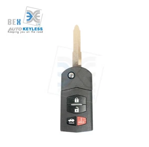 New Remote Car Key Fob for KPU41788 315MHZ 2005-2010 Mazda 6/ 2005-2008 RX-8 - Picture 1 of 3