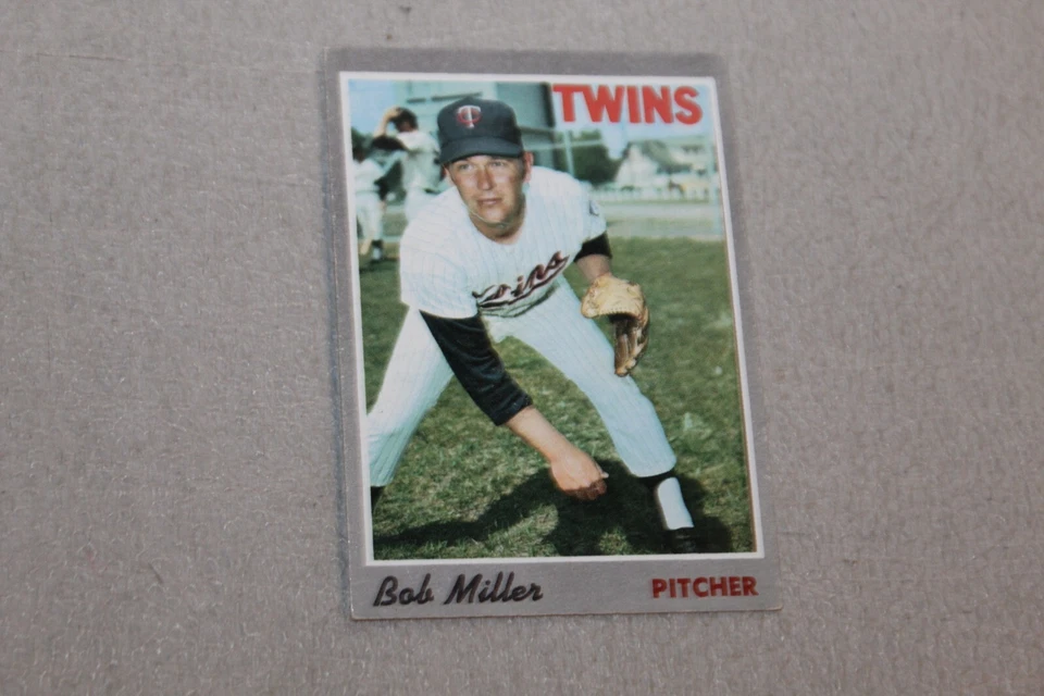 Tarjeta de béisbol Topps 1970 acabado completo llena tu lista conjunto U-Pick #1-250 Foto 1 de 1