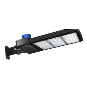 300W LED Parking Lot Light With Dusk-to-Dawn Photocell Outdoor Shoebox Area Lamp - Picture 1 of 10