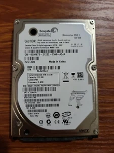 ST9120827AS 9CU133-030 GENUINE SEAGATE HD LAPTOP 120GB 5400RPM - Picture 1 of 3