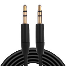 3.5mm Male to Male Stereo Audio AUX Cable 4ft Cord for PC iPod Car iPhone
