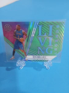 BEN WALLACE 2020-21 PANINI - ILLUSIONS BASKETBALL LIVING LEGENDS No. 19 Emerald - Picture 1 of 2