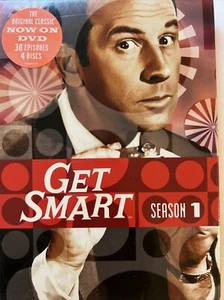 Get Smart Season 1 ( 4 DVD Set) New & Sealed - Imagen 1 de 4