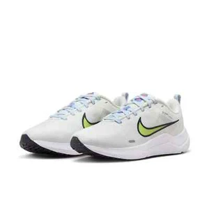 Nike Downshifter 12 Lime Summit Damen-Sportschuhe weiß DD9294-104 Größe 10 - Bild 1 von 6