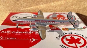 Trans-Canada Air Lines Lockheed L-1049 CF-TEV Aeroclassics HC-001 1:400 RARO - Foto 1 di 2