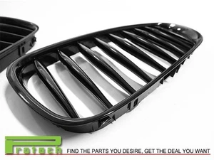 FULL REPLACEMENT OEM JET BLACK FRONT GRILLE FIT BMW E85 E86 Z4 2.5I 3.0I Z4M - Bild 1 von 3