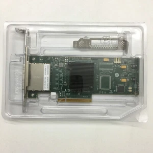 LSI Logic SAS 9200-8E SFF-8088 8-Ports 6GB SATA+SAS PCI-E2.0 RAID Card - Picture 1 of 3
