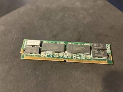 Kingston Gold 8MB 2Mx36 72-Pin 70ns FPM SIMM KTM0130 RAM Memory Parity RAM - Image 1 of 4