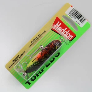Heddon Tiny Torpedo X0361LC Natürlicher Barsch Topwater Angelköder Neu aus altem Lagerbestand 2-1/2 Zoll - Bild 1 von 4