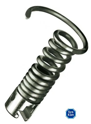 Rückholbohrer 16 mm - Rohrreinigungsspiralen - Spiralen zur Rohrreinigung