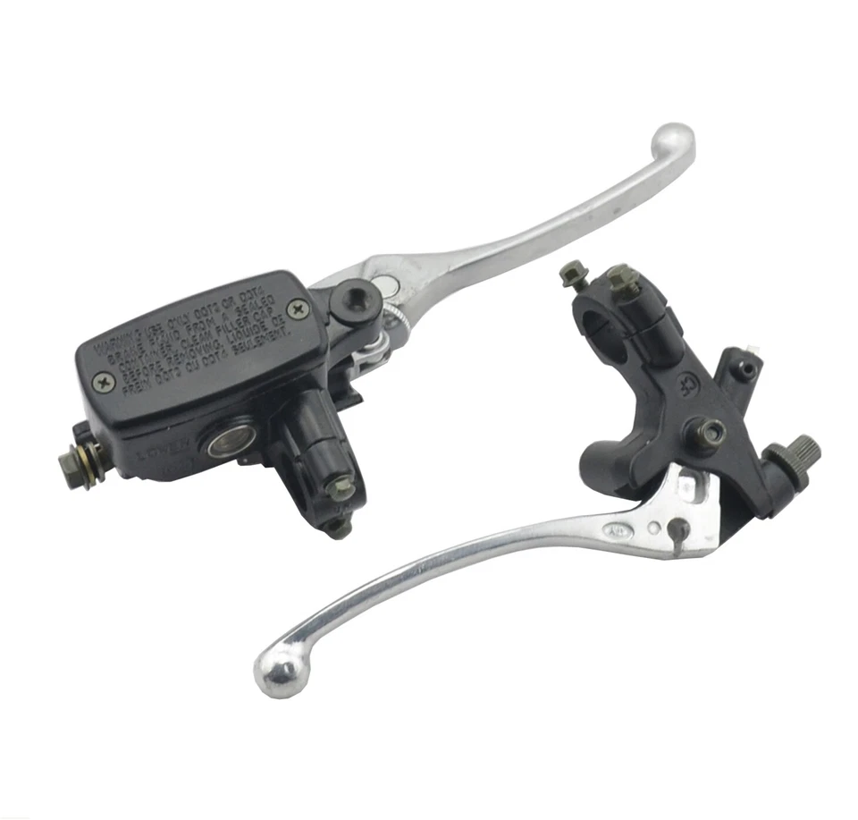 Palanca de percha de embrague de cilindro maestro de freno para Honda CBR600F F2 F3 F4 F4I CBR900RR Foto 1 de 2